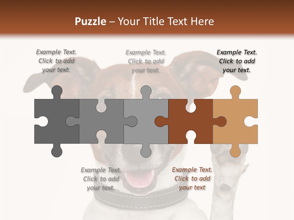 Trick Friendly Holding PowerPoint Template
