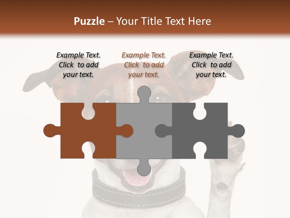 Trick Friendly Holding PowerPoint Template