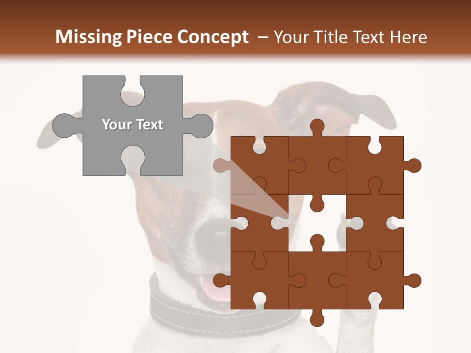 Trick Friendly Holding PowerPoint Template