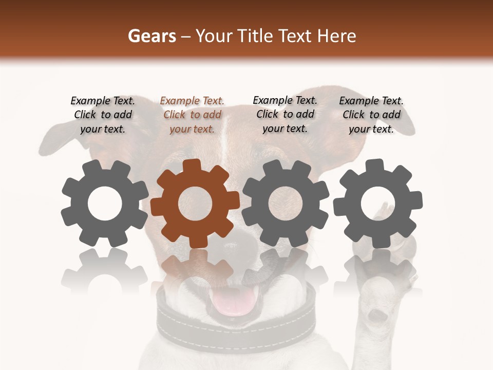 Trick Friendly Holding PowerPoint Template