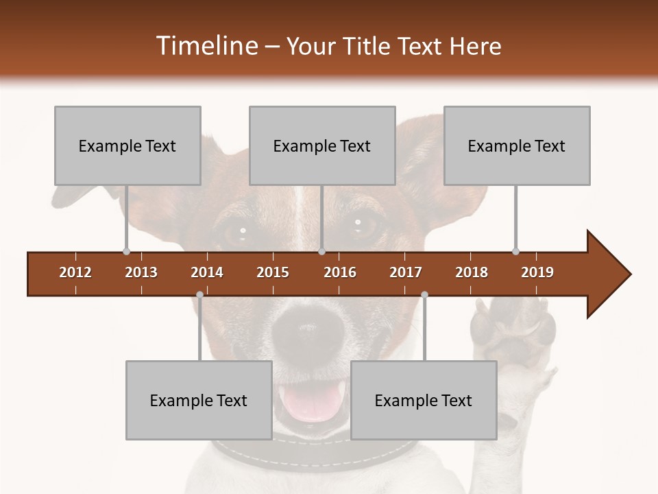 Trick Friendly Holding PowerPoint Template