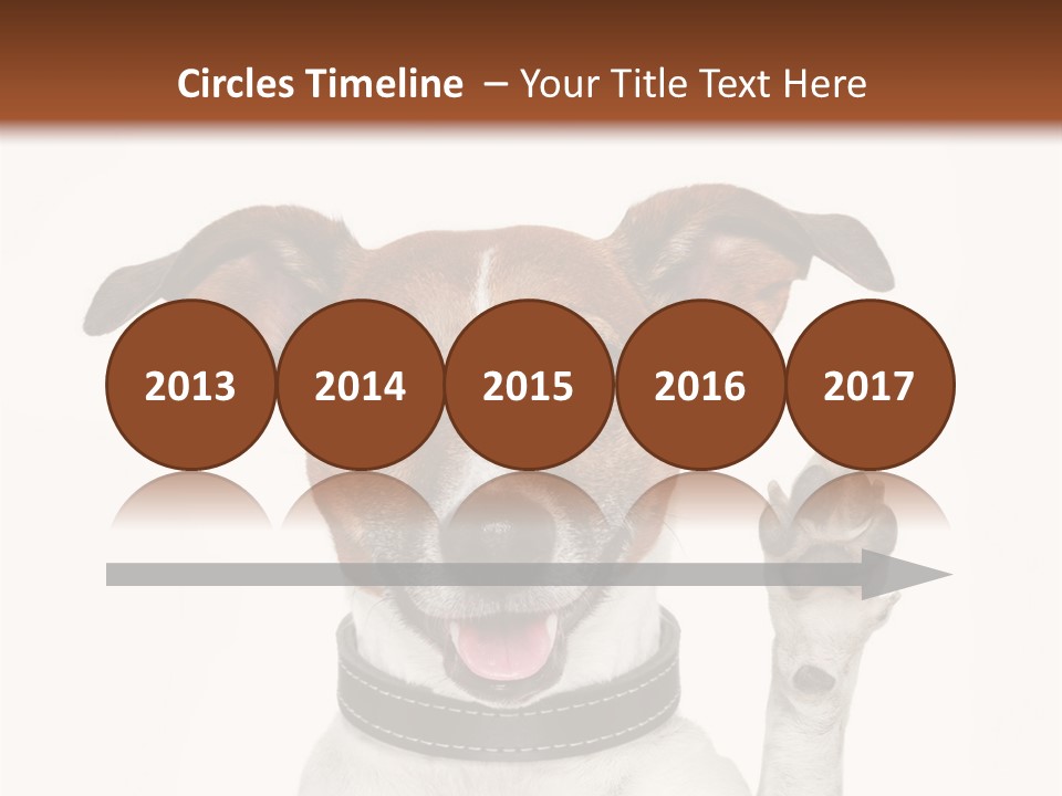 Trick Friendly Holding PowerPoint Template