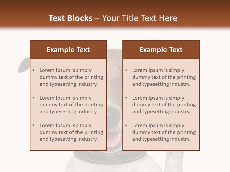 Trick Friendly Holding PowerPoint Template