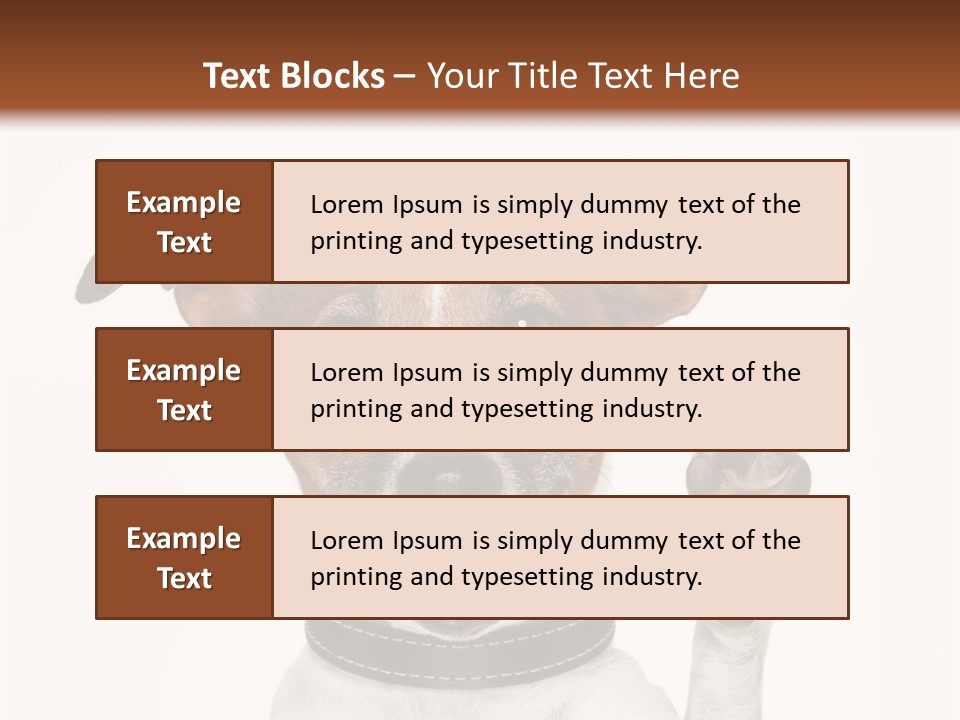 Trick Friendly Holding PowerPoint Template
