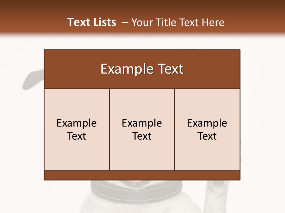 Trick Friendly Holding PowerPoint Template