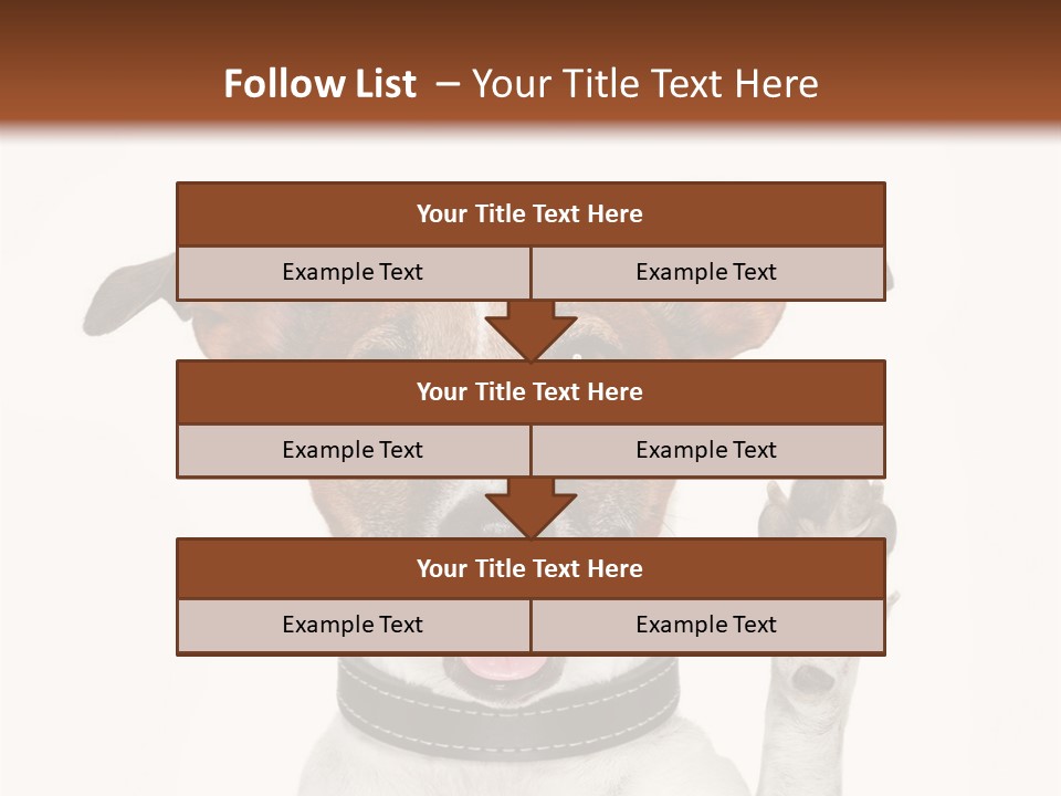 Trick Friendly Holding PowerPoint Template