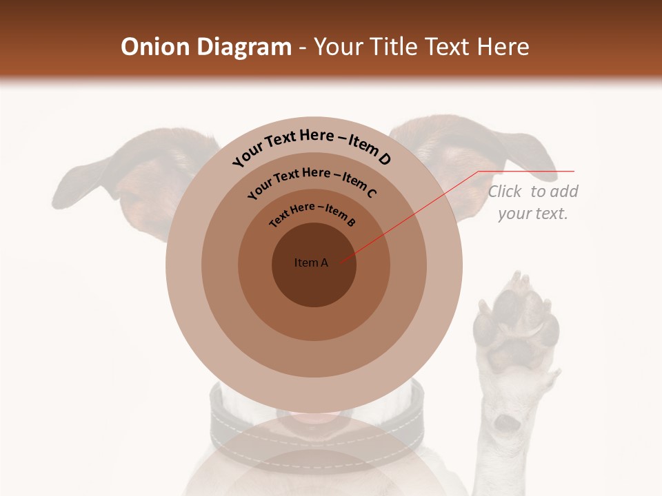 Trick Friendly Holding PowerPoint Template