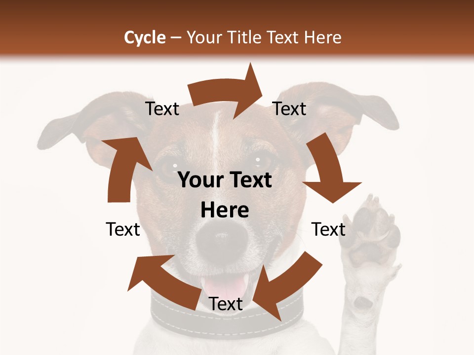 Trick Friendly Holding PowerPoint Template