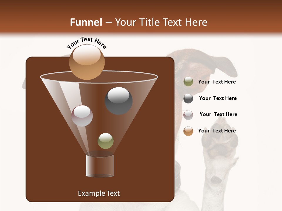 Trick Friendly Holding PowerPoint Template