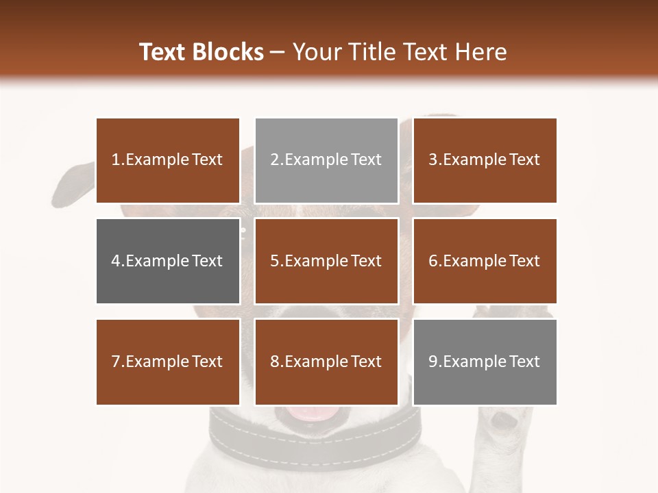 Trick Friendly Holding PowerPoint Template