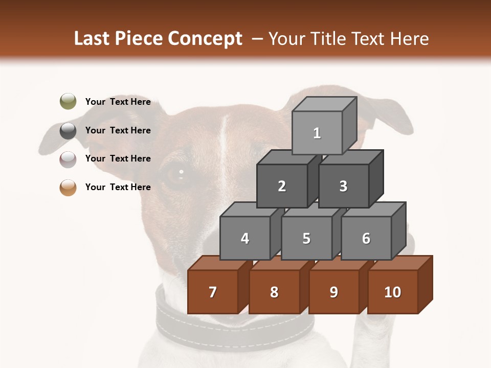 Trick Friendly Holding PowerPoint Template
