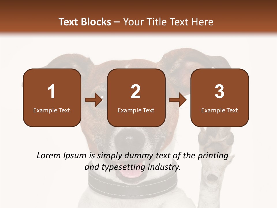 Trick Friendly Holding PowerPoint Template
