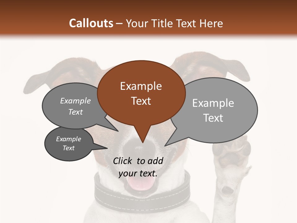 Trick Friendly Holding PowerPoint Template