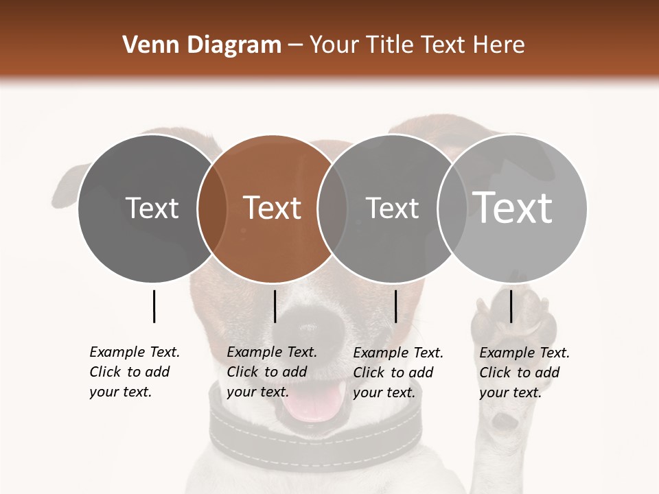 Trick Friendly Holding PowerPoint Template