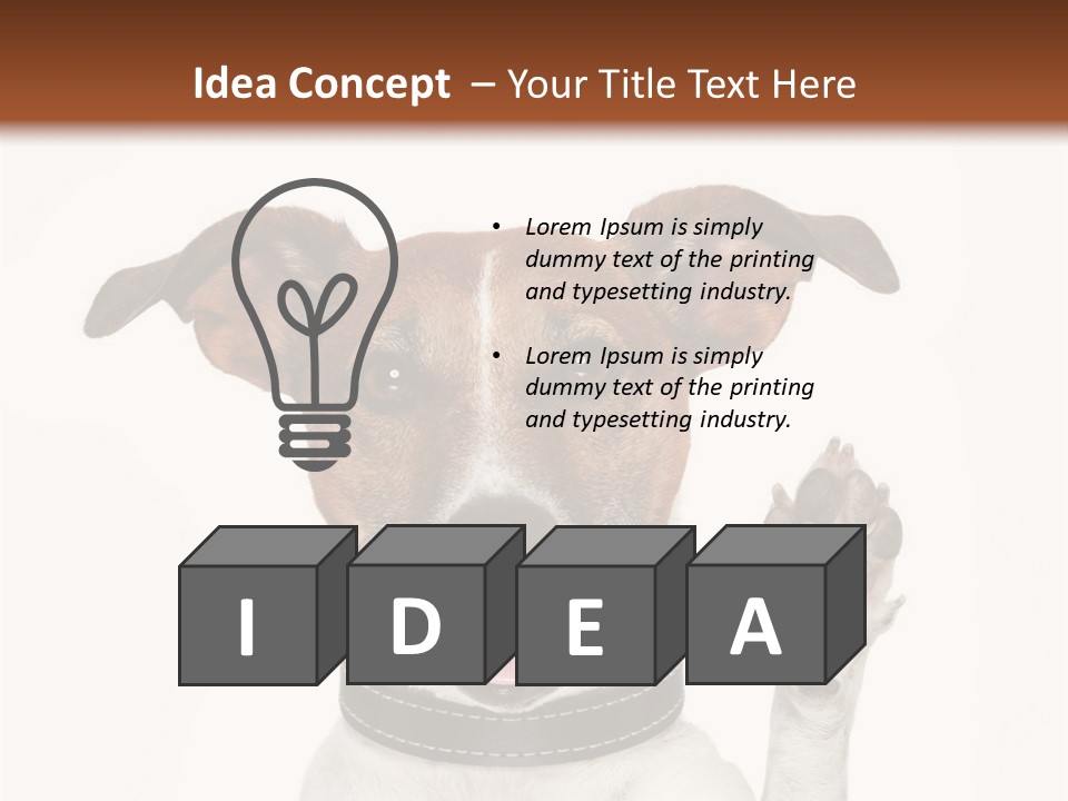 Trick Friendly Holding PowerPoint Template