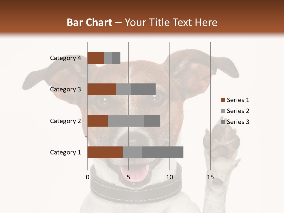 Trick Friendly Holding PowerPoint Template