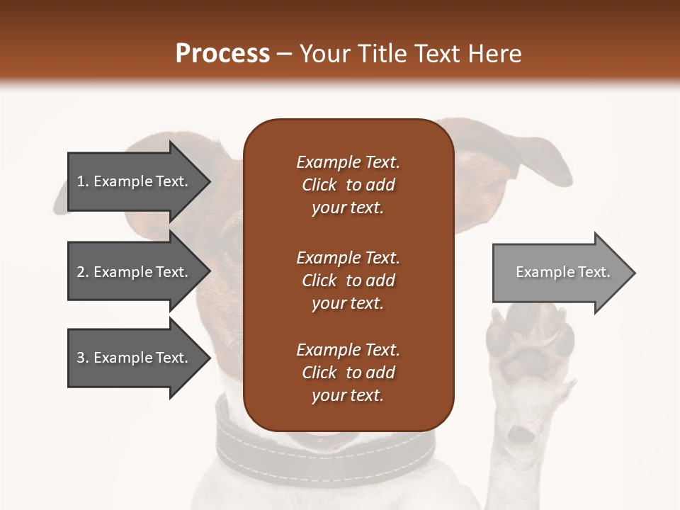 Trick Friendly Holding PowerPoint Template