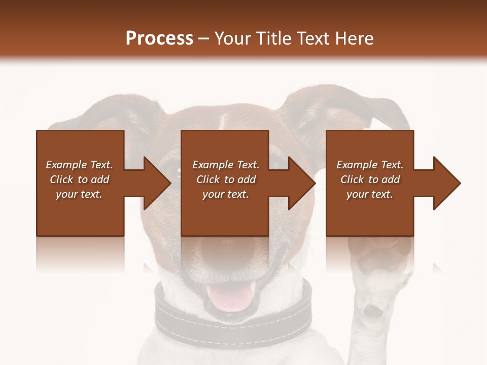 Trick Friendly Holding PowerPoint Template