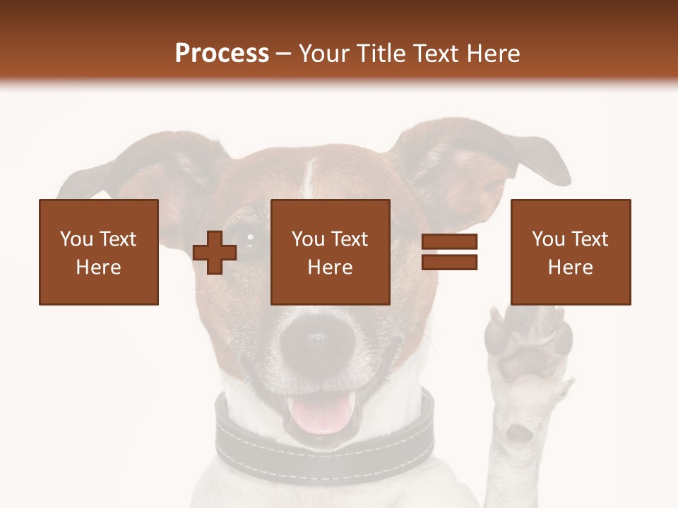 Trick Friendly Holding PowerPoint Template