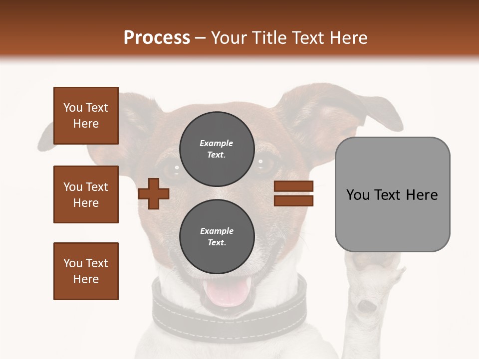 Trick Friendly Holding PowerPoint Template