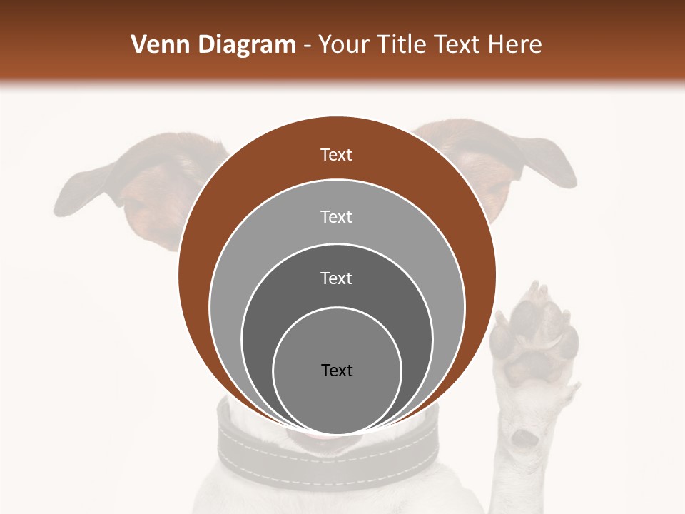 Trick Friendly Holding PowerPoint Template