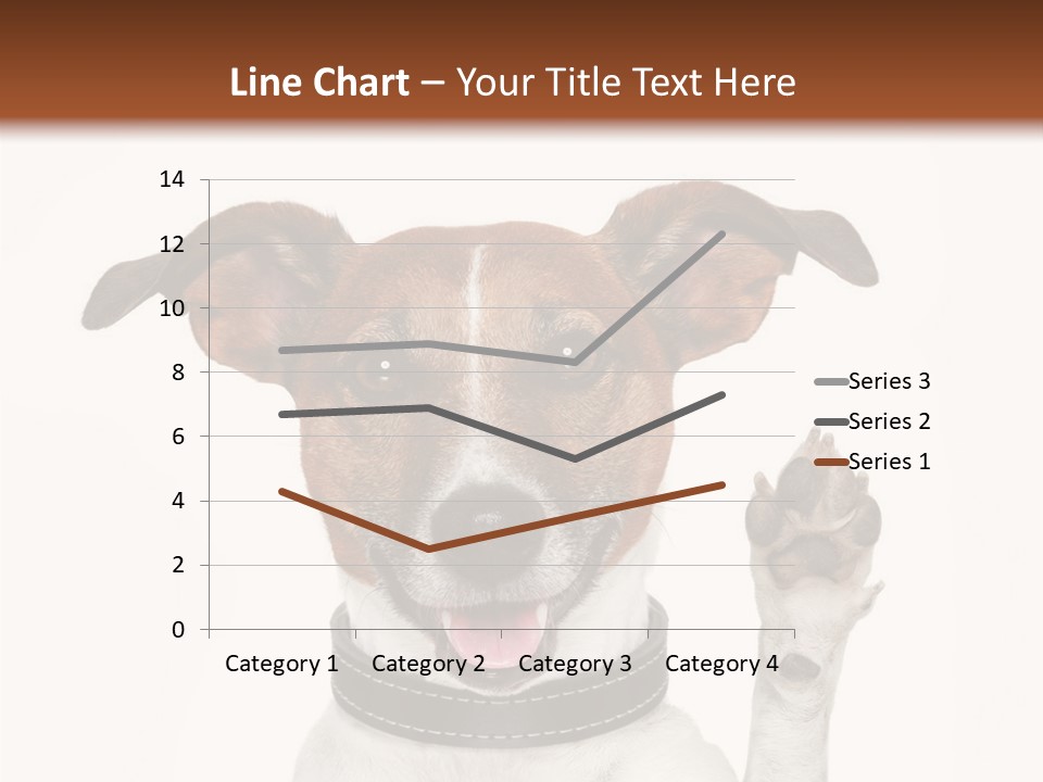 Trick Friendly Holding PowerPoint Template