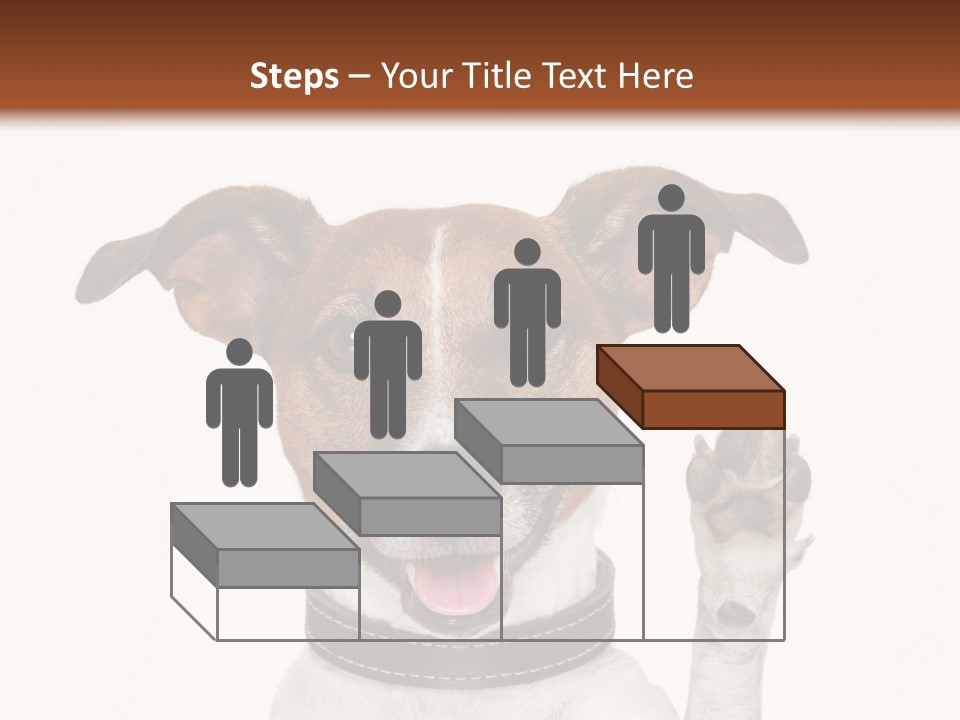Trick Friendly Holding PowerPoint Template