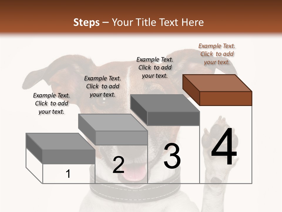 Trick Friendly Holding PowerPoint Template