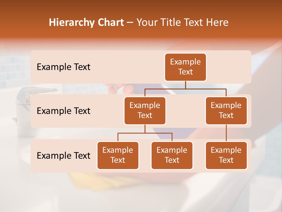 Tap Person Wash Basin PowerPoint Template