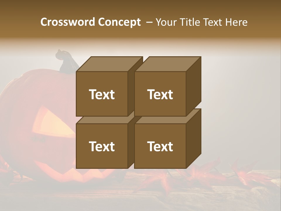 Copy Holidays Anger PowerPoint Template
