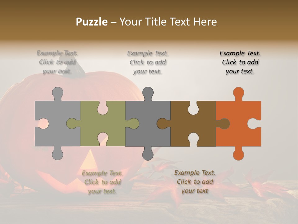 Copy Holidays Anger PowerPoint Template