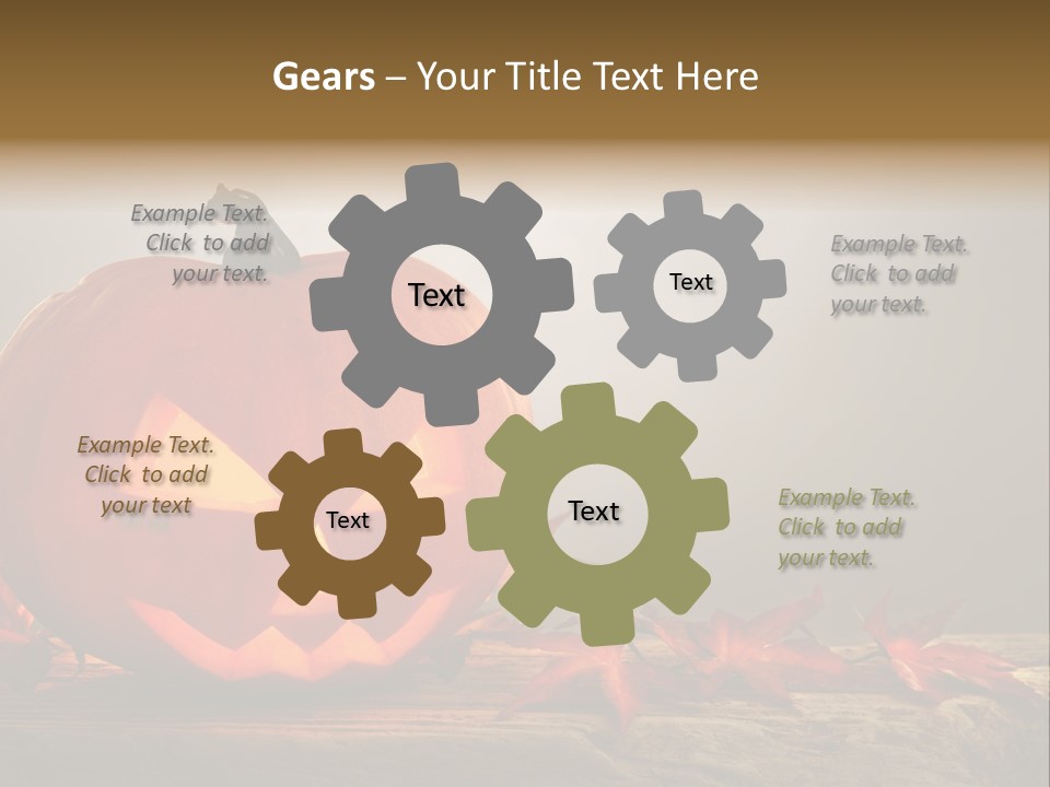 Copy Holidays Anger PowerPoint Template