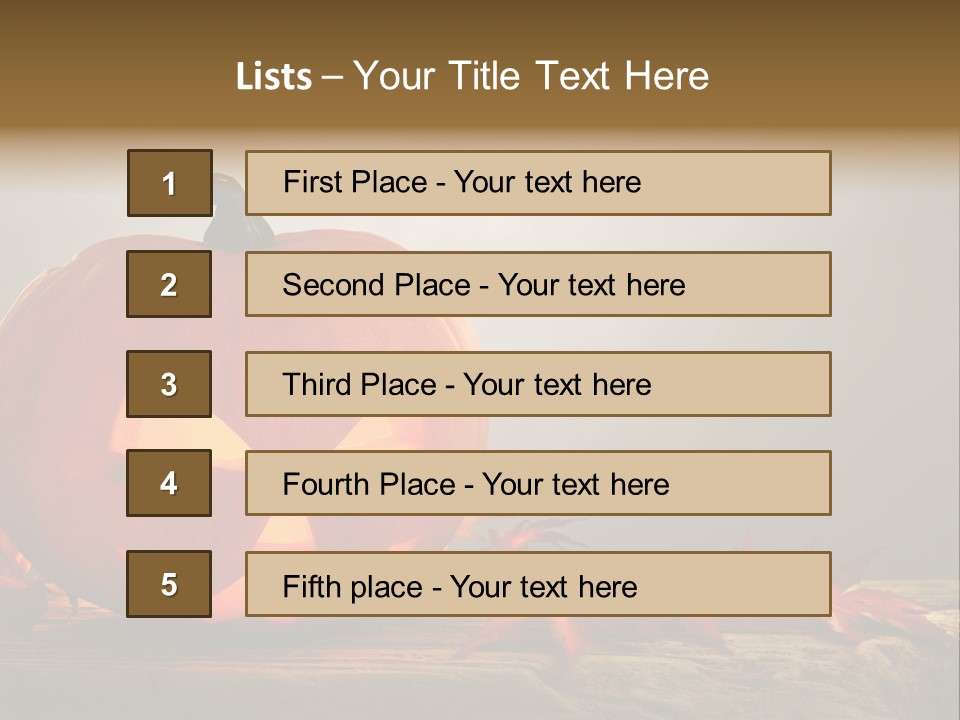 Copy Holidays Anger PowerPoint Template