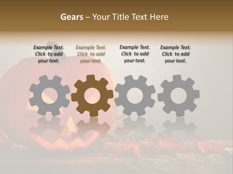 Copy Holidays Anger PowerPoint Template