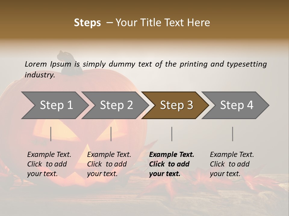 Copy Holidays Anger PowerPoint Template
