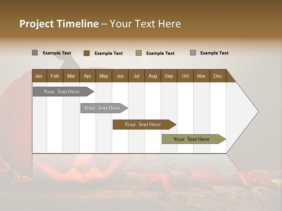 Copy Holidays Anger PowerPoint Template
