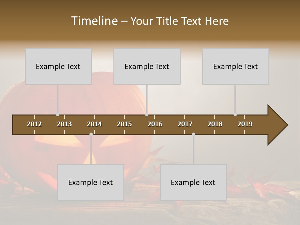 Copy Holidays Anger PowerPoint Template