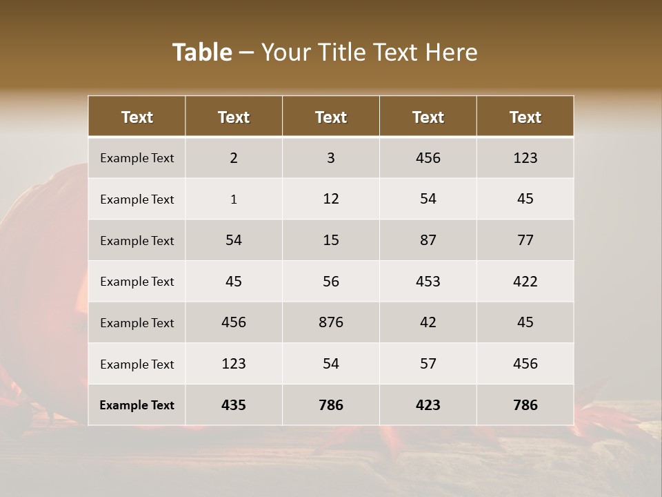Copy Holidays Anger PowerPoint Template