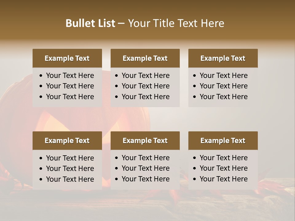 Copy Holidays Anger PowerPoint Template