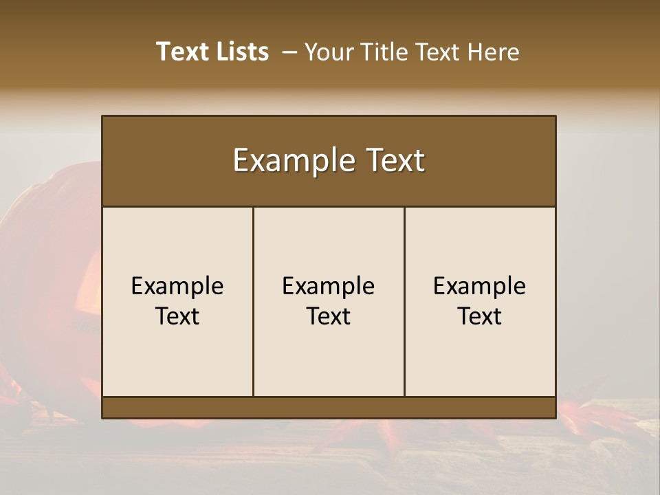 Copy Holidays Anger PowerPoint Template