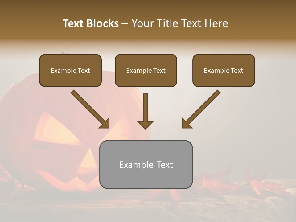 Copy Holidays Anger PowerPoint Template