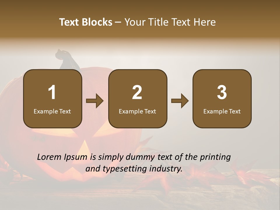 Copy Holidays Anger PowerPoint Template