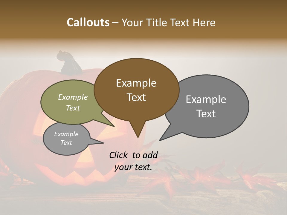 Copy Holidays Anger PowerPoint Template