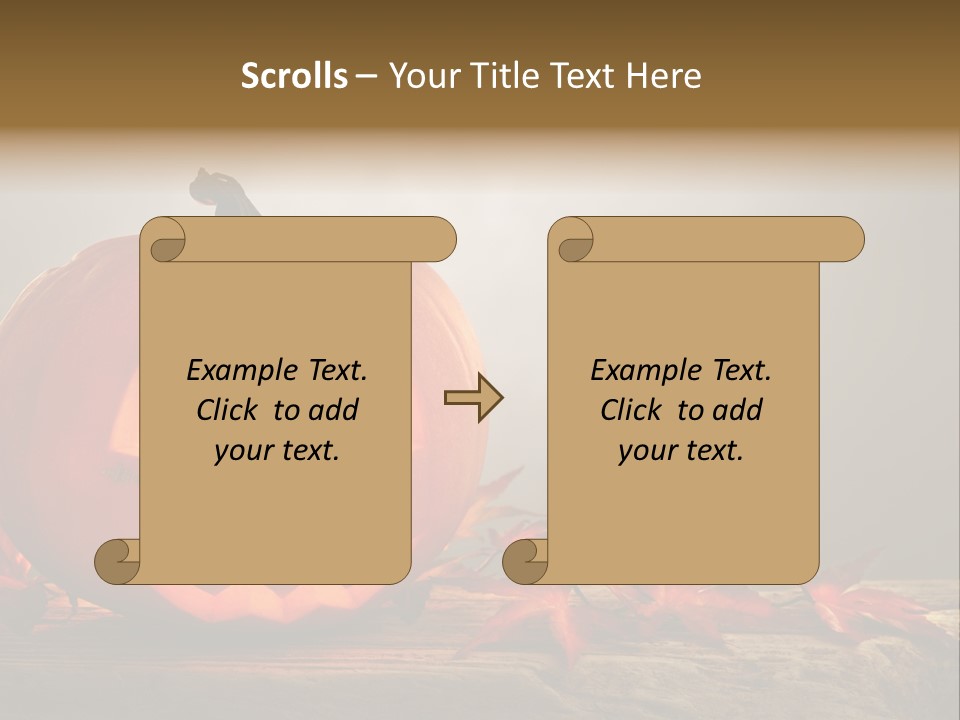 Copy Holidays Anger PowerPoint Template