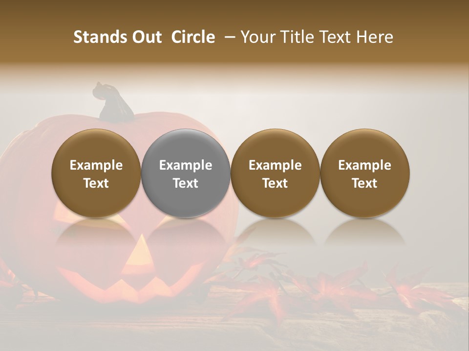 Copy Holidays Anger PowerPoint Template