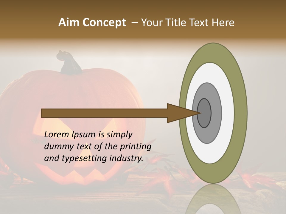 Copy Holidays Anger PowerPoint Template