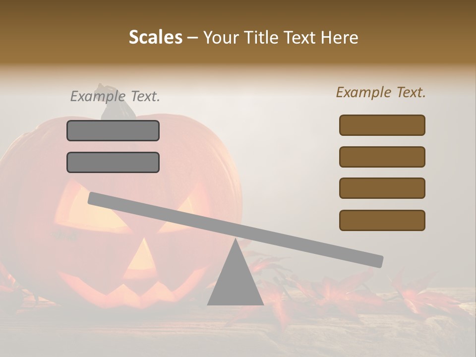 Copy Holidays Anger PowerPoint Template