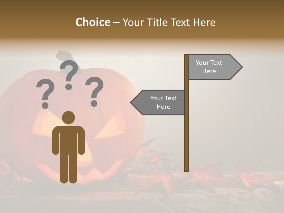 Copy Holidays Anger PowerPoint Template