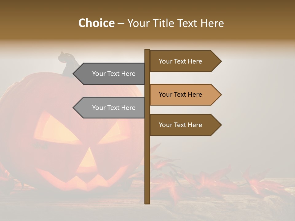 Copy Holidays Anger PowerPoint Template