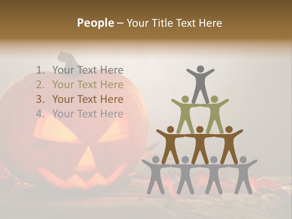 Copy Holidays Anger PowerPoint Template